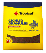 Cichlid Granules 300 гр.(пакет) - Универсальный корм для цихлид в виде медленно тонущих гранул.