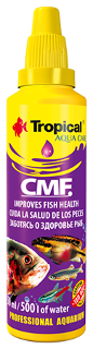 CMF  100мл./1000литров - препарат широкого применения,помогающий против бактерий,грибков,рыбьей оспы