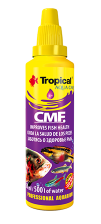 CMF 30мл./300литров - препарат широкого применения,помогающий против бактерий,грибков,рыбьей оспы