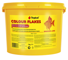 Colour Flakes  XXL 11л./2кг.(ведро) - Полноценный корм в виде хлопьев для усиления окраски.
