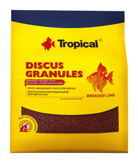 Discus Granules 1кг.(пакет) - Корм для дискусов в виде медленно тонущих гранул, белок,каротиноиды, С