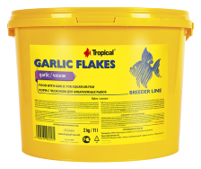 Garlic Flakes XXL 11л./2кг.(ведро) - Корм в виде хлопьев с чесноком, аминокислотами и витамином С