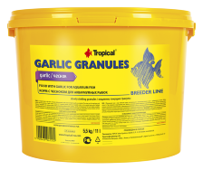 Garlic Granules 11л/5,5кг(ведро) Полноценный корм в виде гранул с чесноком,аминокислотами, витамин С