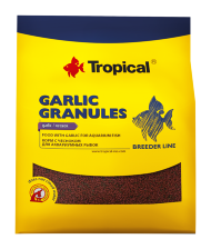 Garlic Granules 1кг(пакет) - Полноценный корм в виде гранул с чесноком,аминокислотами, витамином С