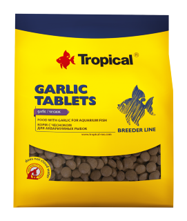 Garlic Tablets 1кг(пакет) - Корм в виде тонущих таблеток с чесноком,аминокислотами, витамином С