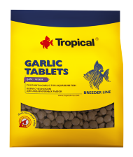 Garlic Tablets 1кг(пакет) - Корм в виде тонущих таблеток с чесноком,аминокислотами, витамином С