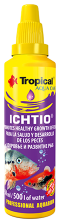 ICHTIO 50мл./500л. - применяют при рыбьей оспе,вызванной ихтиофтириусом(Ichthyophthirius multifiliis