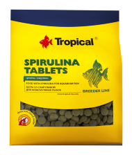 Spirulina Tablets 1кг.(пакет) - Корм с высоким содержанием спирулины в виде тонущих таблеток.