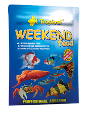 Weekend Food 20 гр.(пакет) - корм на выходные и отпуск в виде тонущих таблеток