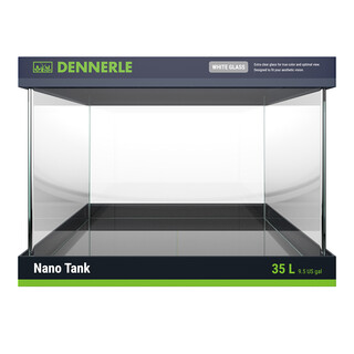 Аквариум Dennerle Nano Scaper's Tank White Glass 35 литров, из осветленного стекла