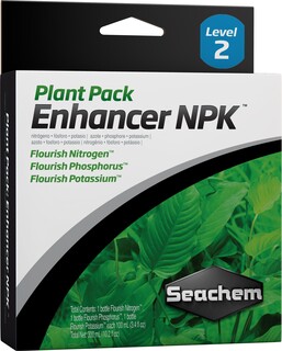 Комплекс добавок азота, фосфора и калия Seachem Plant Pack: Enhancer (NPK), 3x100мл.