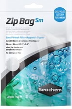 Мешок для наполнителей Seachem Zip Bag S (32х14см)