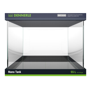 Аквариум Dennerle Nano Scaper's Tank White Glass 55 литров, из осветленного стекла