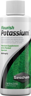 Добавка калия Seachem Flourish Potassium, 100мл., 5мл. на 125л.