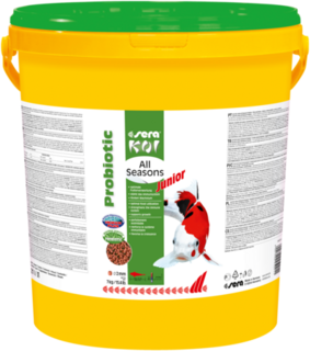 Сера Корм для прудовых рыб Koi Junior All Seasons Probiotic 7 кг. (S32166)