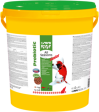 Сера Корм для прудовых рыб Koi Junior All Seasons Probiotic 7 кг. (S32166)