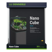 Аквариум Dennerle Nano Cube Basic 30 литров (в комплекте фильтр, освещение)