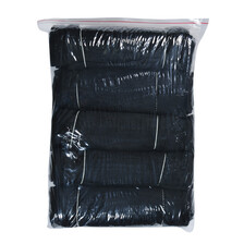 Мешок для фильтра Naribo на молнии, крупная сетка, черный 25х30см 100 шт (оптовая упаковка)