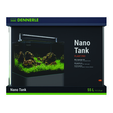 Аквариум Dennerle Nano Tank Plant Pro 55 литров (в комплекте фильтр, специализированное освещение)