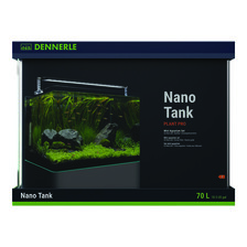Аквариум Dennerle Nano Tank Plant Pro 70 литров (в комплекте фильтр, специализированное освещение)