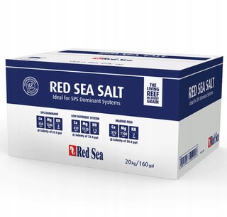 Соль Red Sea 20кг на 600л (коробка)
