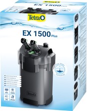 Фильтр внешний Tetra EX1500 plus, 1900л/ч, 17,5Вт на 300-600л