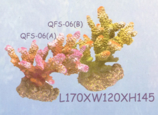 Коралл пластиковый "REPLICA LIVE CORAL" L170 x W120 x H145мм
