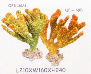 Коралл пластиковый "REPLICA LIVE CORAL" L210 x W160 x H240мм