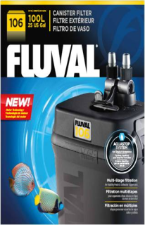 Фильтр внешний FLUVAL 106, 480л/ч до 100л