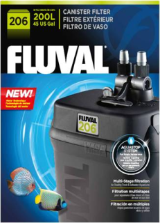 Фильтр внешний FLUVAL 206, 680л/ч до 200л