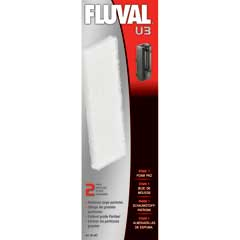 Губка для фильтра  Fluval U3 (2шт) 60х195х15мм