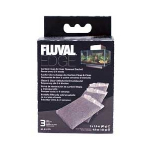 Уголь активированный для фильтра FLUVAL EDGE