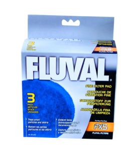 Губка тонкой очистки для фильтров FLUVAL FX5 (3шт)