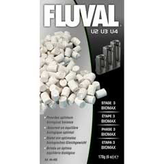 Наполнитель керамический биологической очистки для фильтров FLUVAL U, 170г