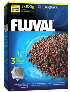 Наполнитель для удаления фосфатов, нитратов и нитритов Fluval Clearmax 3х100г