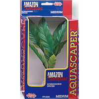 Амазонка средняя, растение пластиковое зеленое Marina®