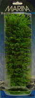 Растение пластиковое зеленое Амбулия 30см