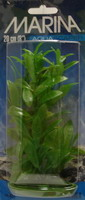Гигрофила 20см, растение пластиковое зеленое Marina®