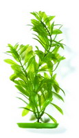Гигрофила 38см, растение пластиковое зеленое Marina®