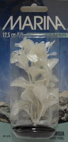 Людвигия белая 13см, растение пластиковое перламутровое Marina®