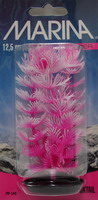 Растение пластиковое Перистолистник розовый 13см
