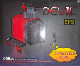 Помпа Red Devil SP3, 13Вт с игольчатым ротором, воздух 700л/ч