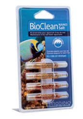 BIO CLEAN salt NANO набор препаратов для морской воды  (BIO DIGEST+ BIOPTIM) (4шт) в блистере