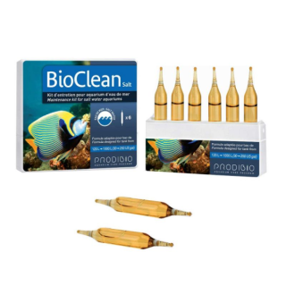 BIO CLEAN salt water набор препаратов для морской воды  (BIO DIGEST+ BIOPTIM) (6шт)