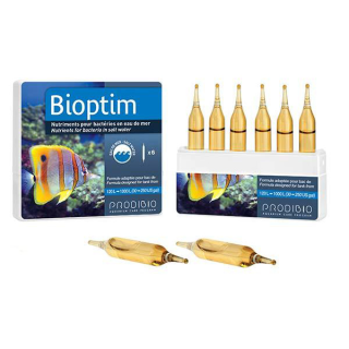 BIOPTIM препарат стимулирующий рост и развитие бактерий в морском аквариуме (6шт)