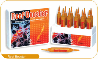 REEF BOOSTER препарат стимулирующий рост и развитие кораллов, моллюсков и микрофауны (30шт)