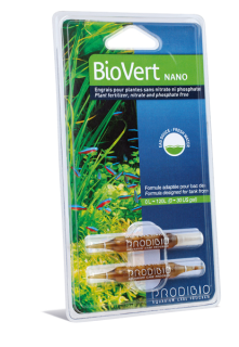 Добавка олигоэлементов для аквариумных растений, BIO VERT NANO, 2ампулы, в блистере.