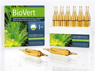 BIO VERT добавка олигоэлементов для аквариумных растений (6шт)