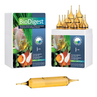 BIO DIGEST PRO10 1x10000л гипер-концентрированный бактериальный препарат для пресных и морских аквар