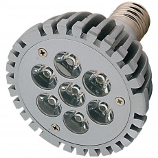 Лампа LED aquasunspot 7, 16000К, цоколь Е 27, 230В/7 Ватт